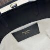 693094986e68136f4d9aa08e Dior Toujours Vertical Handbag in Blush Beige Calfskin with Cannage Stitching