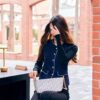 6930949a6e68136f4d9aa092 Diorstar Hobo Chain Bag in Blue Denim Dior Oblique Jacquard