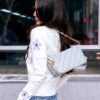 6930949a6e68136f4d9aa093 Diorstar Hobo Chain Bag in Blue Denim Dior Oblique Jacquard