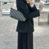 6930949e6e68136f4d9aa09a Diorstar Hobo Chain Bag in Blue Denim Dior Oblique Jacquard