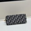 693094a16e68136f4d9aa09f Diorstar Hobo Chain Bag in Blue Denim Dior Oblique Jacquard