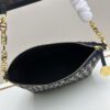 693094a36e68136f4d9aa0a2 Diorstar Hobo Chain Bag in Blue Denim Dior Oblique Jacquard