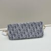 693094a76e68136f4d9aa0a8 Diorstar Hobo Chain Bag in Blue Denim Dior Oblique Jacquard
