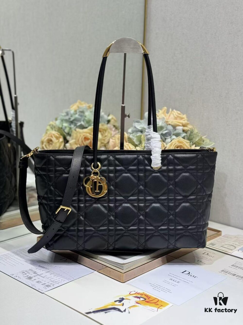 693094ad6e68136f4d9aa0b3 Top-Grade Authentic Dior Stills Handbag