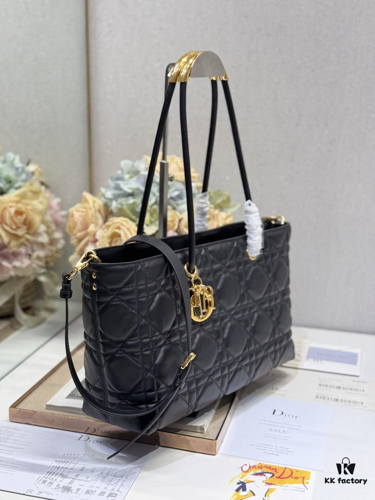 693094ad6e68136f4d9aa0b4 Top-Grade Authentic Dior Stills Handbag
