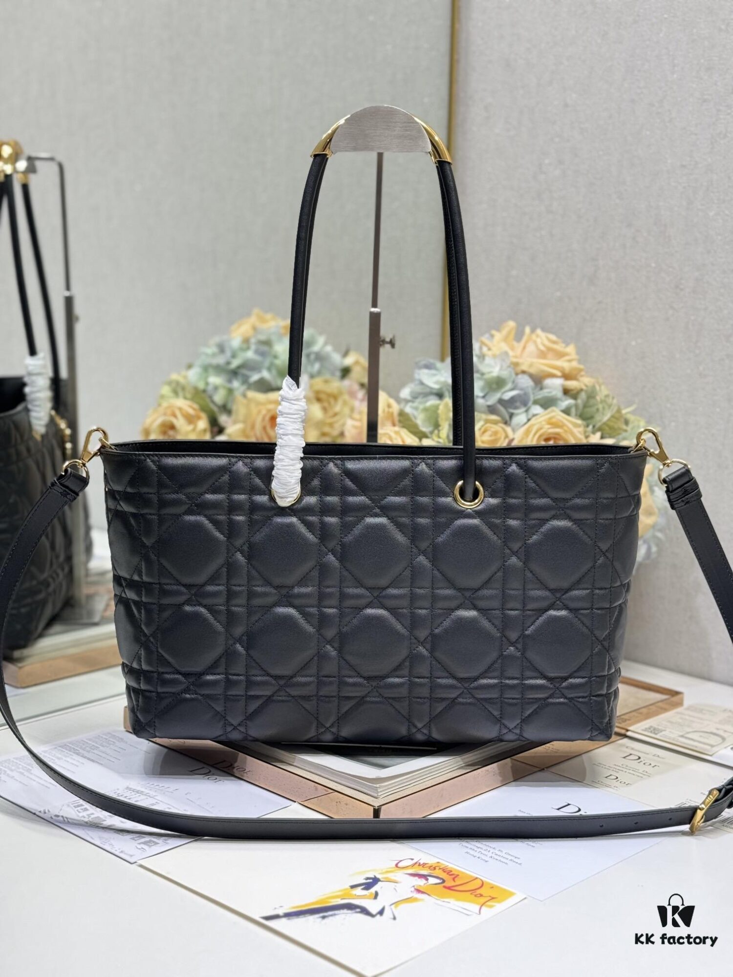 693094ae6e68136f4d9aa0b7 Top-Grade Authentic Dior Stills Handbag