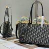 693094b16e68136f4d9aa0b9 Top-Grade Authentic Dior Stills Handbag (Blue Cloth)