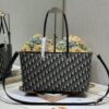 693094b26e68136f4d9aa0bc Top-Grade Authentic Dior Stills Handbag (Blue Cloth)