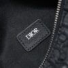 693094bd6e68136f4d9aa0d8 Upgraded Release Original Dior 2024 Spring/Summer New Arrival OBLIQUE Printed Canvas Cylindrical Tote Bag with Tiger Head Box Design, Black Fabric and Black Calfskin Adjustable Detachable Shoulder Strap, Full Logo Details, Unisex, Size: 21×13×13cm