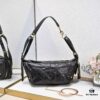 Small Size Upgraded Version Release🔥. This D-Journey handbag features a soft texture and reinterprets the dumpling bag silhouette with a modern design.