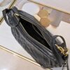 Small Size Upgraded Version Release🔥. This D-Journey handbag features a soft texture and reinterprets the dumpling bag silhouette with a modern design.