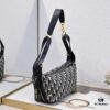 693094e96e68136f4d9aa12e Small Size Upgraded Version D-Journey Handbag in Blue Oblique Print