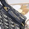 693094eb6e68136f4d9aa132 Small Size Upgraded Version D-Journey Handbag in Blue Oblique Print