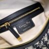 693094ee6e68136f4d9aa136 Small Size Upgraded Version D-Journey Handbag in Blue Oblique Print