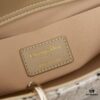 Dior Lady Bag in Black Tweed with Box