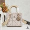 693095006e68136f4d9aa15b Dior New Launch Tweed Bag with Box Packaging