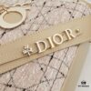 693095026e68136f4d9aa161 Dior New Launch Tweed Bag with Box Packaging