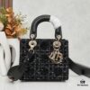 693095036e68136f4d9aa162 Dior New Launch Tweed Bag with Box Packaging