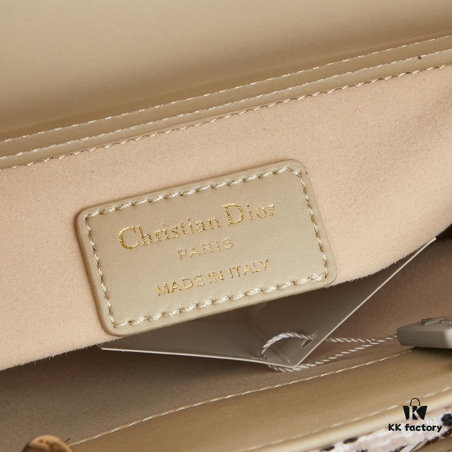 693095036e68136f4d9aa164 Dior New Launch Tweed Bag with Box Packaging