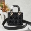 693095066e68136f4d9aa167 Dior New Launch Tweed Bag with Box Packaging