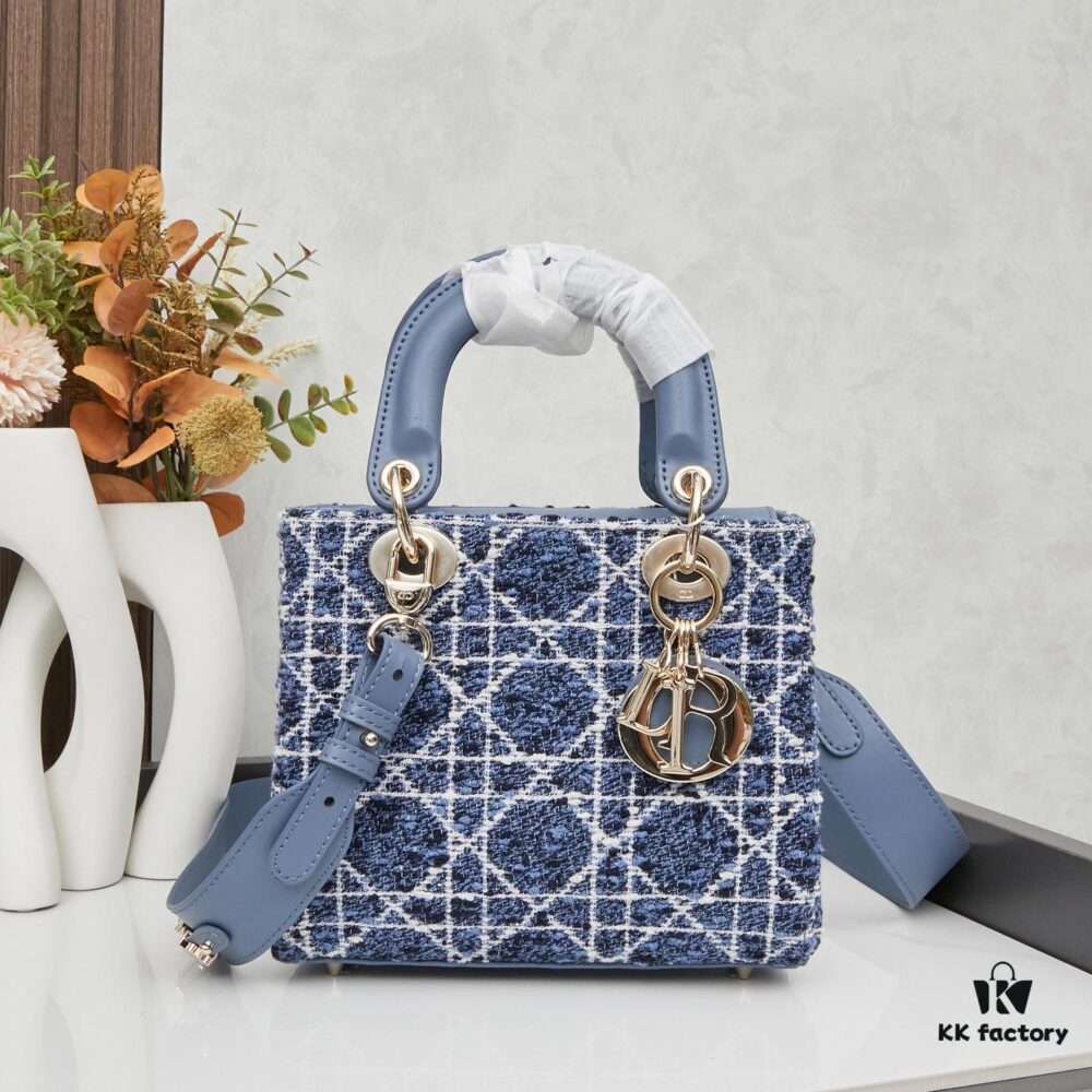693095086e68136f4d9aa16d Dior New Launch Tweed Bag with Box Sharing ||| The Spiritual Essence of Tweed Fabric
