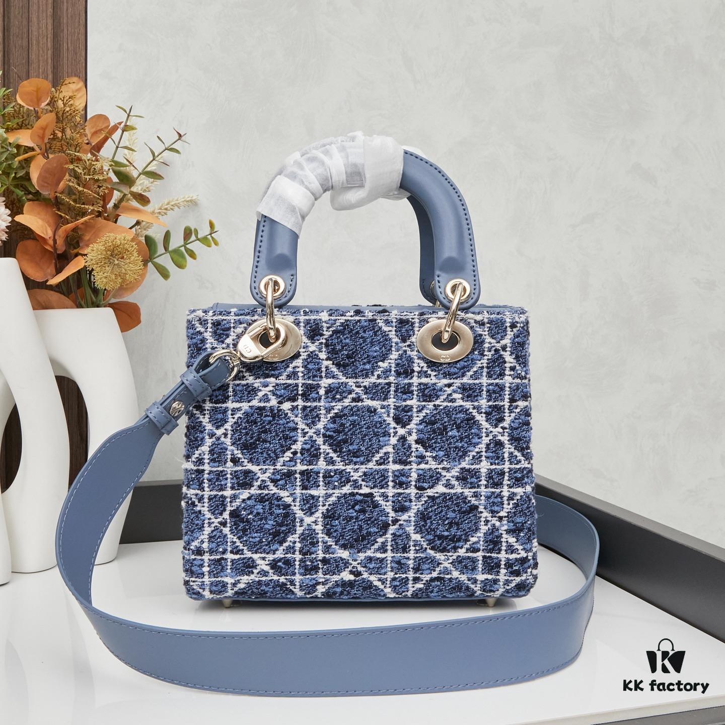 693095096e68136f4d9aa170 Dior New Launch Tweed Bag with Box Sharing ||| The Spiritual Essence of Tweed Fabric