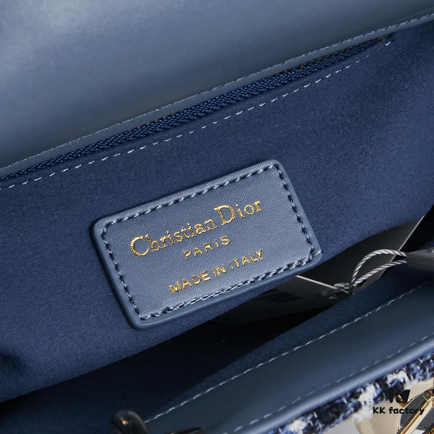 6930950c6e68136f4d9aa172 Dior New Launch Tweed Bag with Box Sharing ||| The Spiritual Essence of Tweed Fabric