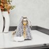 6930950d6e68136f4d9aa175 Diorstar Hobo Chain Bag in Blue Denim Dior Oblique Jacquard