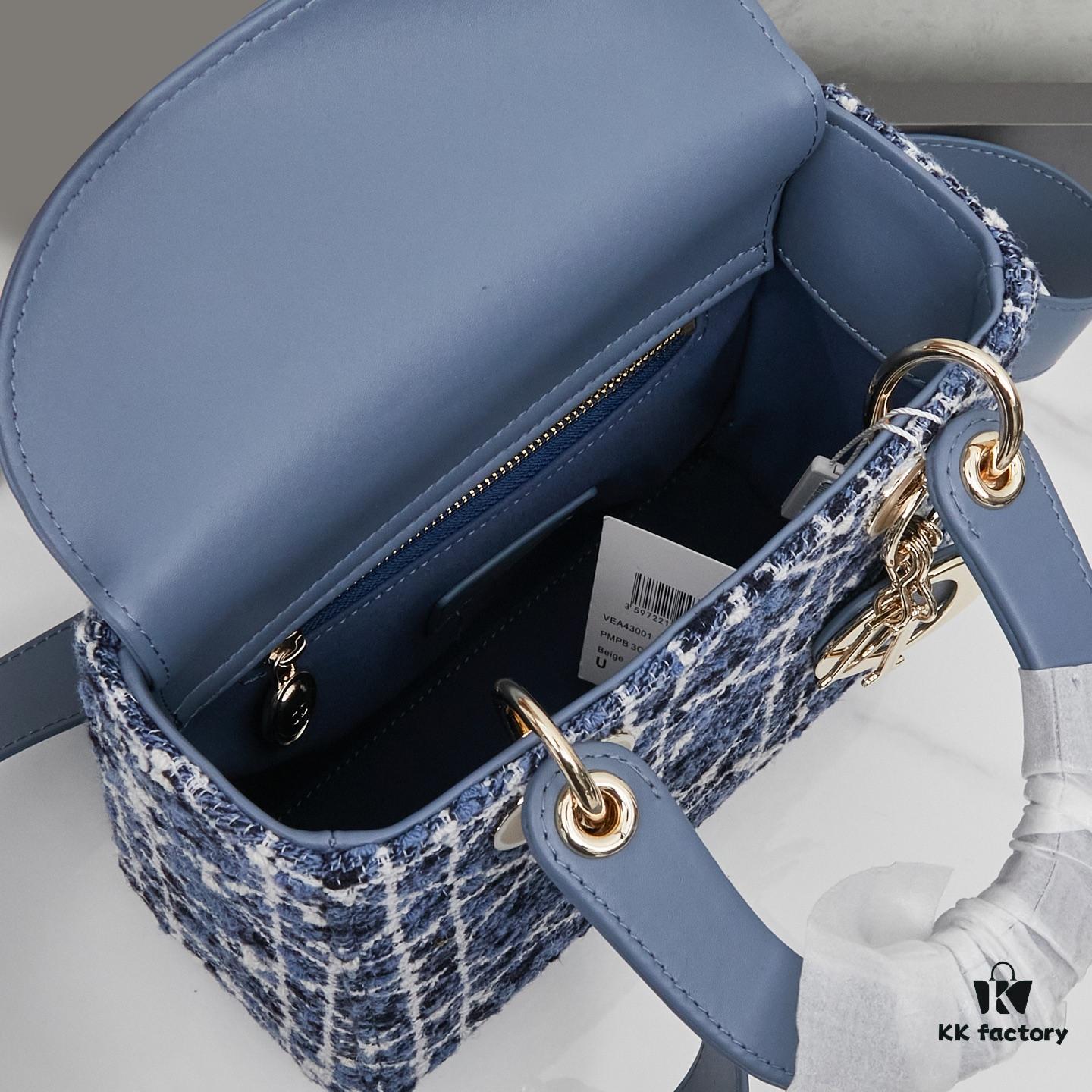6930950e6e68136f4d9aa176 Dior New Launch Tweed Bag with Box Sharing ||| The Spiritual Essence of Tweed Fabric