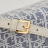 6930950f6e68136f4d9aa17a Diorstar Hobo Chain Bag in Blue Denim Dior Oblique Jacquard
