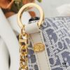 693095106e68136f4d9aa17c Diorstar Hobo Chain Bag in Blue Denim Dior Oblique Jacquard