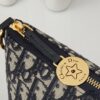 693095136e68136f4d9aa182 Diorstar Hobo Chain Bag in Blue Denim Dior Oblique Jacquard