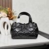 693095176e68136f4d9aa189 Small Oil-Waxed Calfskin Dior Toujours Bag