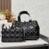 6930951b6e68136f4d9aa191 Medium-sized Oil-Waxed Calfskin Dior Toujours Bag