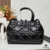 6930951b6e68136f4d9aa193 Medium-sized Oil-Waxed Calfskin Dior Toujours Bag