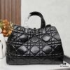 Large Oil-Waxed Calfskin Dior Toujours Bag
