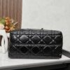 Large Oil-Waxed Calfskin Dior Toujours Bag