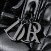 Large Oil-Waxed Calfskin Dior Toujours Bag