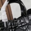 Large Oil-Waxed Calfskin Dior Toujours Bag