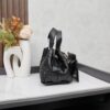 693095256e68136f4d9aa1a4 Dior Toujours Small Bag in Black Calfskin with Cannage Stitching