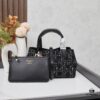 693095326e68136f4d9aa1bc Dior Toujours Small Bag in Black Calfskin