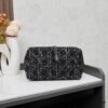 693095346e68136f4d9aa1be Dior Toujours Small Bag in Black Calfskin