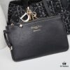693095366e68136f4d9aa1c3 Dior Toujours Small Bag in Black Calfskin