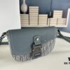 693095486e68136f4d9aa1ea Dior Saddle Clutch with Shoulder Strap, Grainy Calfskin and Oblique Print