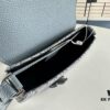 6930954a6e68136f4d9aa1ee Dior Saddle Clutch with Shoulder Strap, Grainy Calfskin and Oblique Print