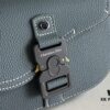 6930954c6e68136f4d9aa1f4 Dior Saddle Clutch with Shoulder Strap in Oblique Print Fabric and Black Grained Calfskin