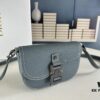 6930954d6e68136f4d9aa1f6 Dior Saddle Clutch with Shoulder Strap in Oblique Print Fabric and Black Grained Calfskin