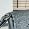6930954f6e68136f4d9aa1fb Dior Saddle Clutch with Shoulder Strap in Oblique Print Fabric and Black Grained Calfskin