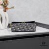 6930955d6e68136f4d9aa216 Dior 2024 Fall/Winter Runway Sunglasses VeryDior M1U Eye-Mask Sunglasses in Black Polyamide with Gray Lenses