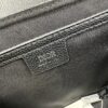 Box Included [Top Original Version] This mini saddle messenger bag is exquisitely fashionable, crafted from black grained cowhide leather with a flap closure and 'DIOR' signature, highlighting the refined charm of the saddle design. Spacious interior compartments with a patch pocket to store daily essentials. Equipped with an adjustable leather shoulder strap for shoulder or crossbody wear.